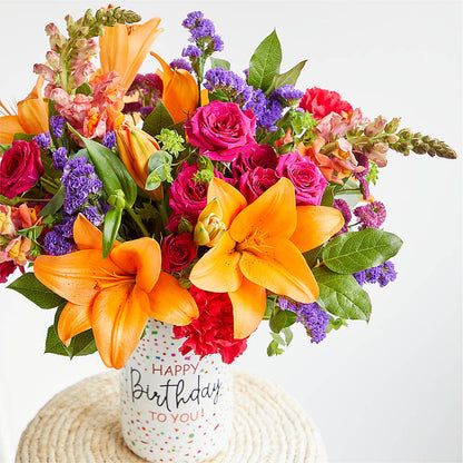 Birthday Palooza Bouquet –  Albertsons Floral #0199, Boise ID