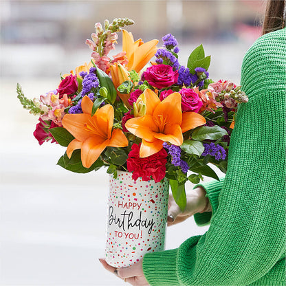 Birthday Palooza Bouquet –  Albertsons Floral #0199, Boise ID