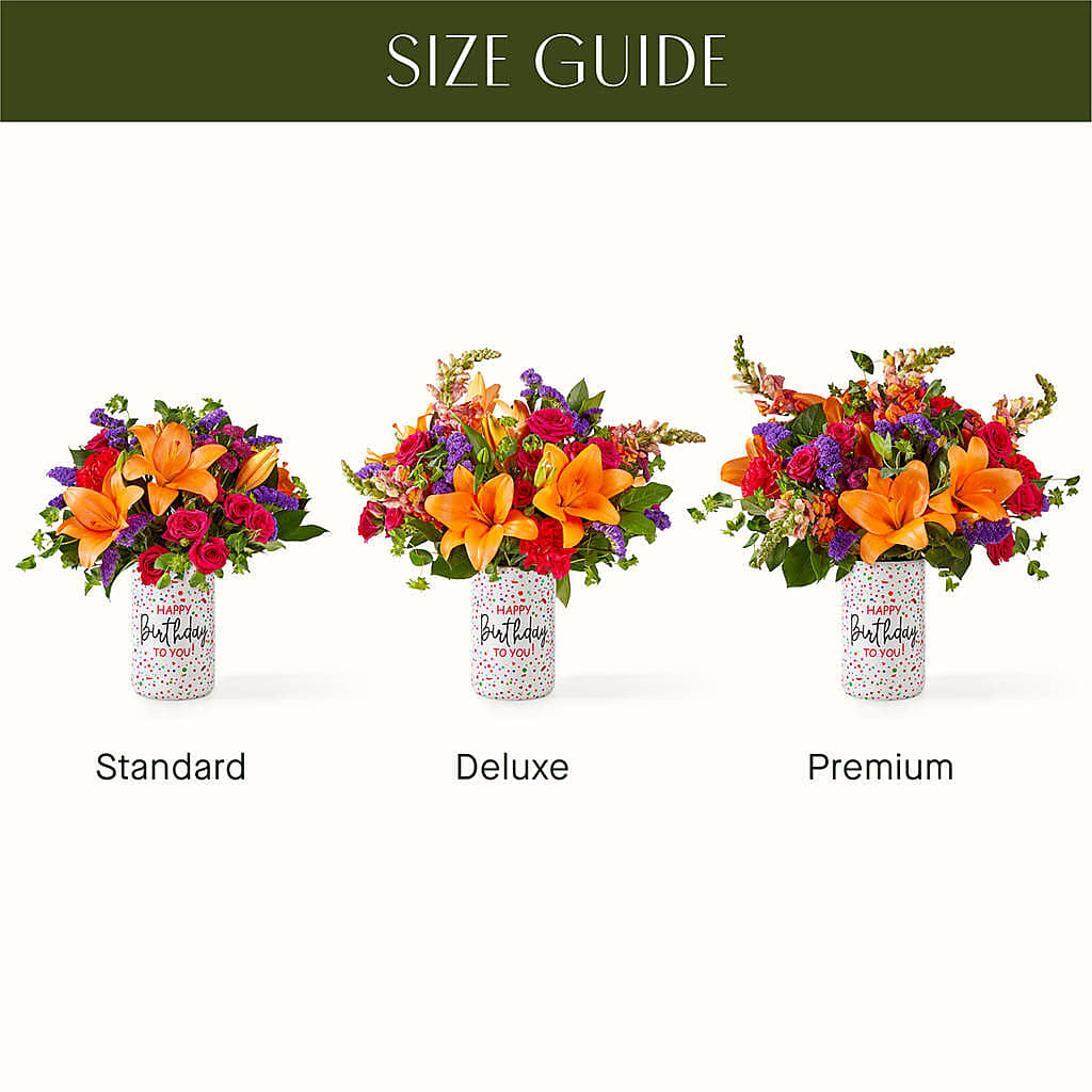 Birthday Palooza Bouquet –  Albertsons Floral #0199, Boise ID