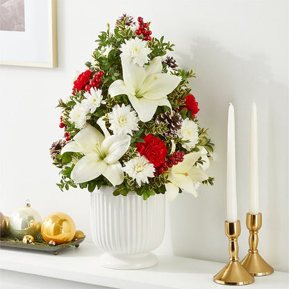 Festive Moments Tree –  Albertsons Floral #0199, Boise ID