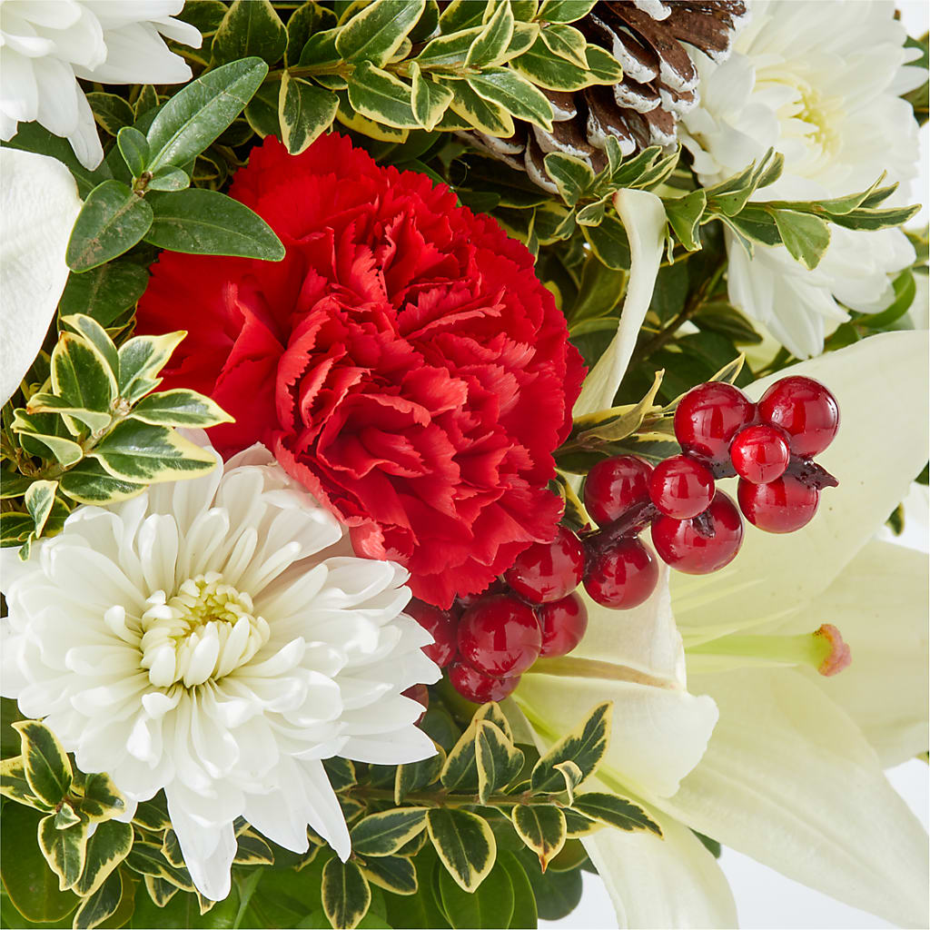 Festive Moments Tree –  Albertsons Floral #0199, Boise ID
