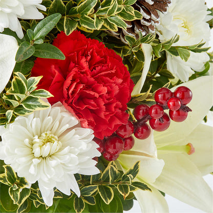 Festive Moments Tree –  Albertsons Floral #0199, Boise ID
