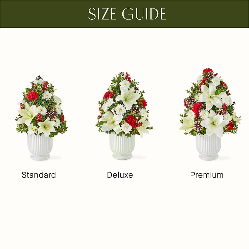 Festive Moments Tree –  Albertsons Floral #0199, Boise ID