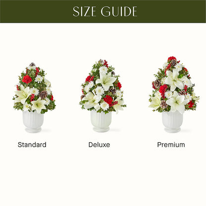 Festive Moments Tree –  Albertsons Floral #0199, Boise ID
