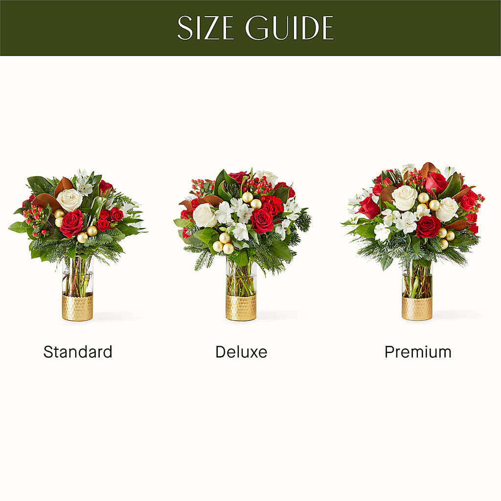 Joy & Jolly Bouquet –  Albertsons Floral #0199, Boise ID