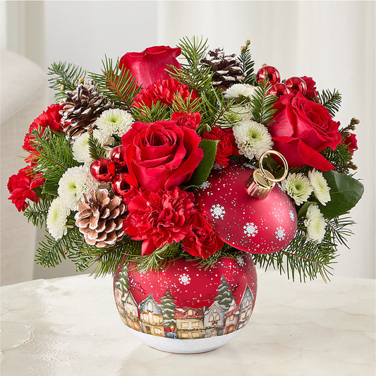 Christmas Carols Ornament –  Albertsons Floral #0199, Boise ID
