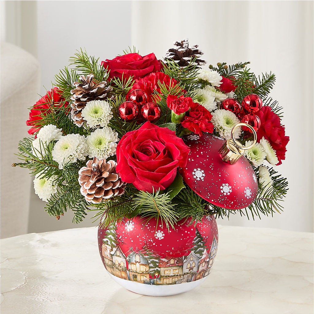 Christmas Carols Ornament –  Albertsons Floral #0199, Boise ID