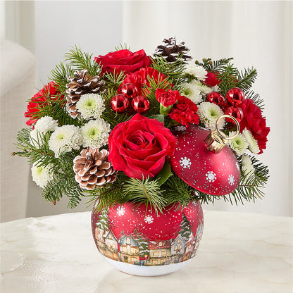 Christmas Carols Ornament –  Albertsons Floral #0199, Boise ID