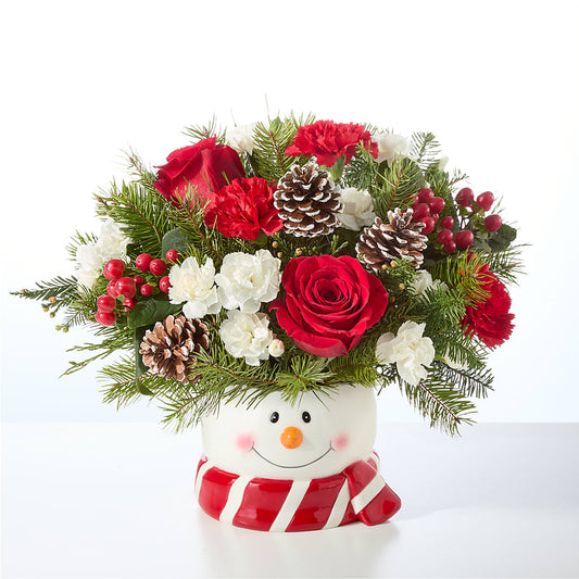 Jolly Snowman Bouquet –  Albertsons Floral #0199, Boise ID