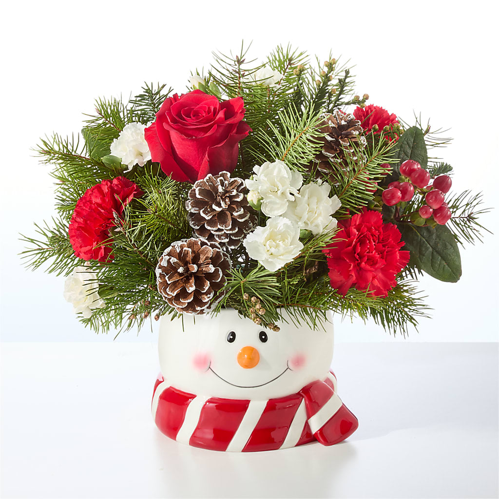 Jolly Snowman Bouquet –  Albertsons Floral #0199, Boise ID