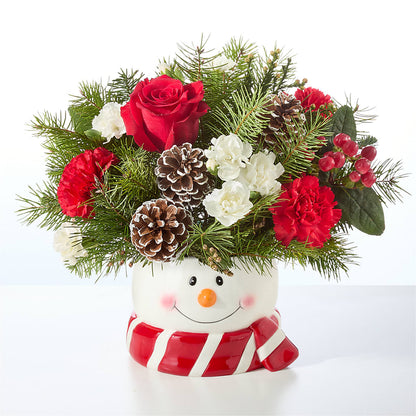 Jolly Snowman Bouquet –  Albertsons Floral #0199, Boise ID