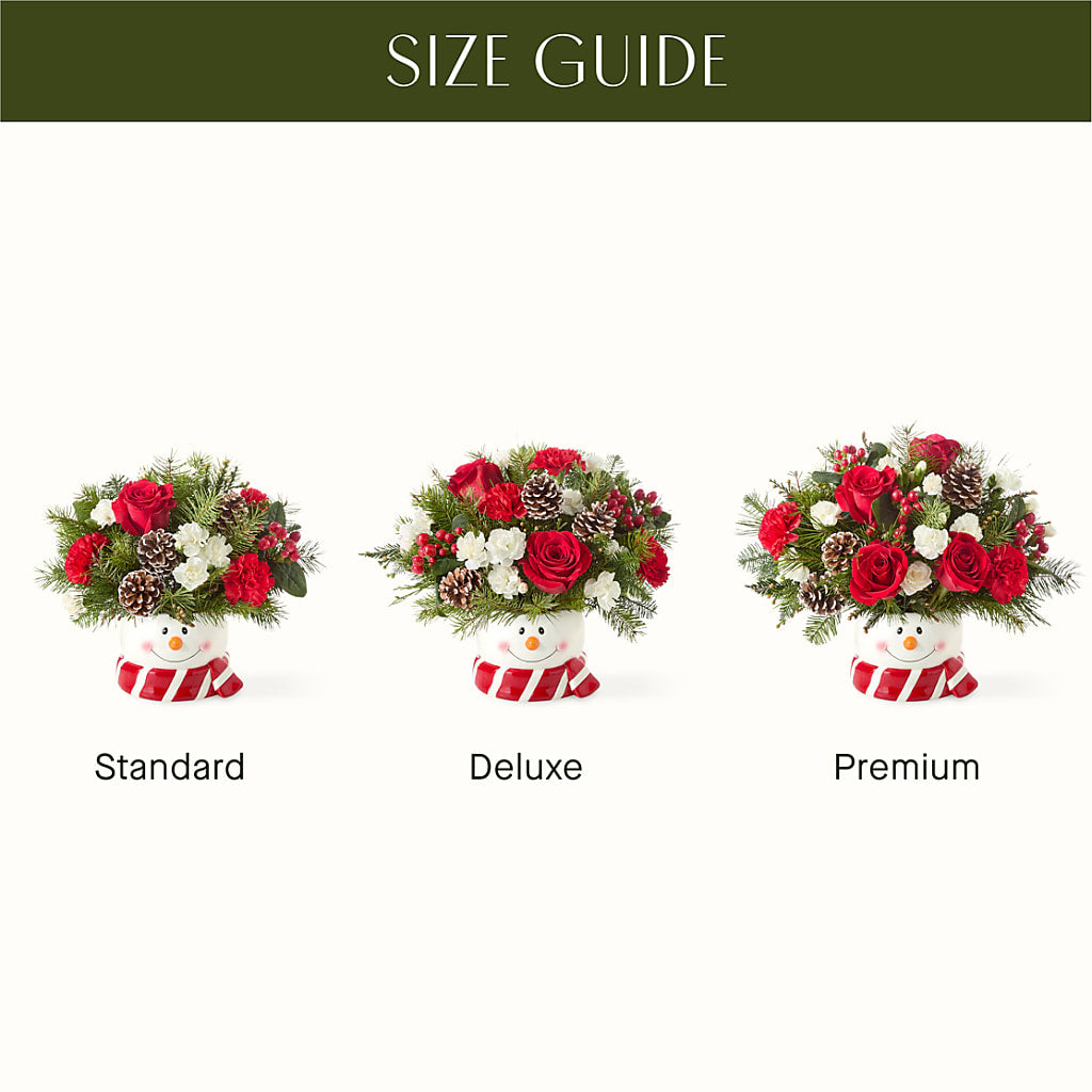 Jolly Snowman Bouquet –  Albertsons Floral #0199, Boise ID