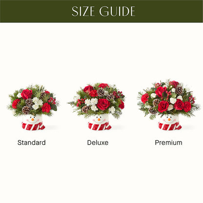 Jolly Snowman Bouquet –  Albertsons Floral #0199, Boise ID