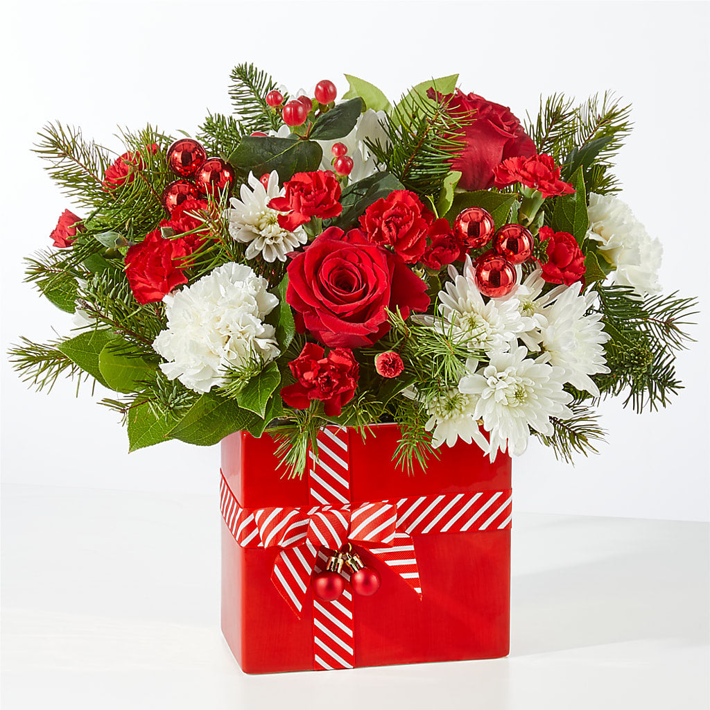 Presents Under the Tree Bouquet –  Albertsons Floral #0199, Boise ID