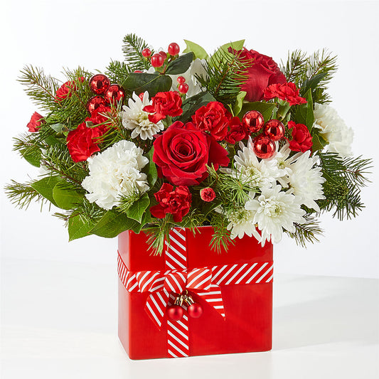 Presents Under the Tree Bouquet –  Albertsons Floral #0199, Boise ID