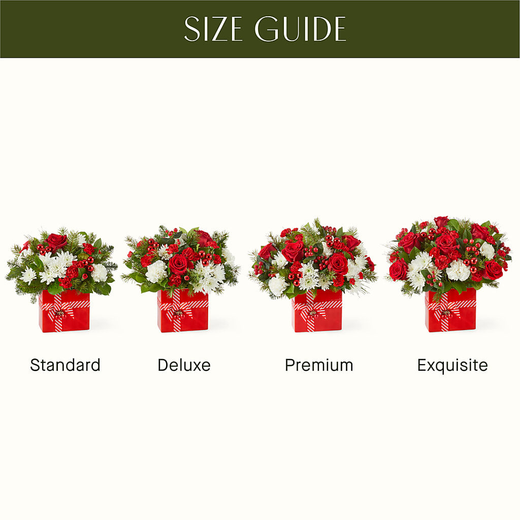 Presents Under the Tree Bouquet –  Albertsons Floral #0199, Boise ID