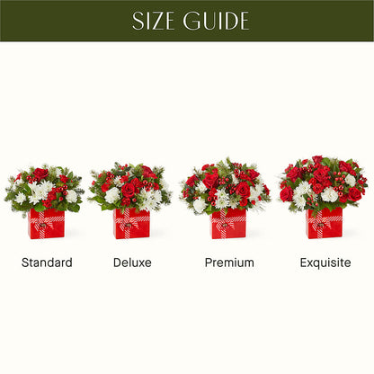 Presents Under the Tree Bouquet –  Albertsons Floral #0199, Boise ID