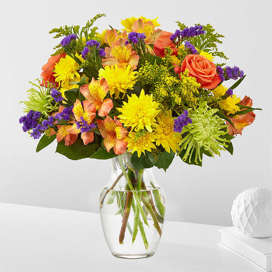 Marmalade Skies Bouquet –  Albertsons Floral #0199, Boise ID