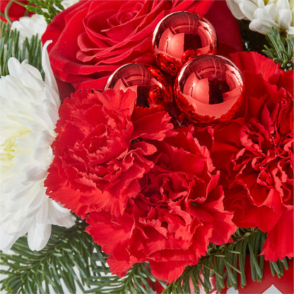 Cheer in the Air Ornament –  Albertsons Floral #0199, Boise ID