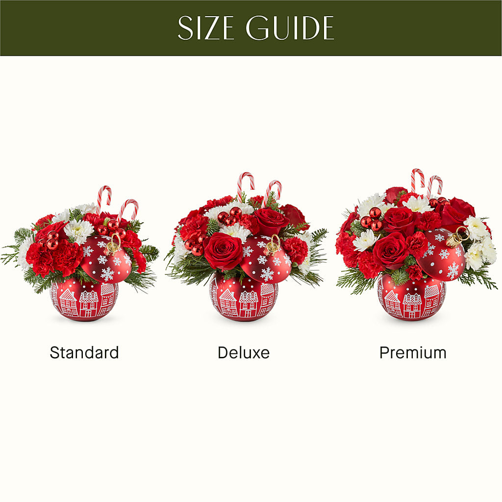 Cheer in the Air Ornament –  Albertsons Floral #0199, Boise ID