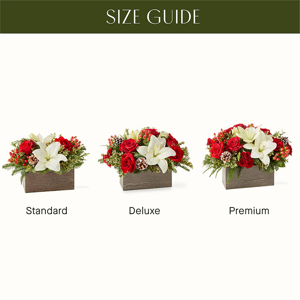 Snowy Wonderland Bouquet –  Albertsons Floral #0199, Boise ID