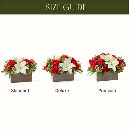 Snowy Wonderland Bouquet –  Albertsons Floral #0199, Boise ID