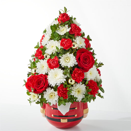 Royal Nutcracker Tree –  Albertsons Floral #0199, Boise ID