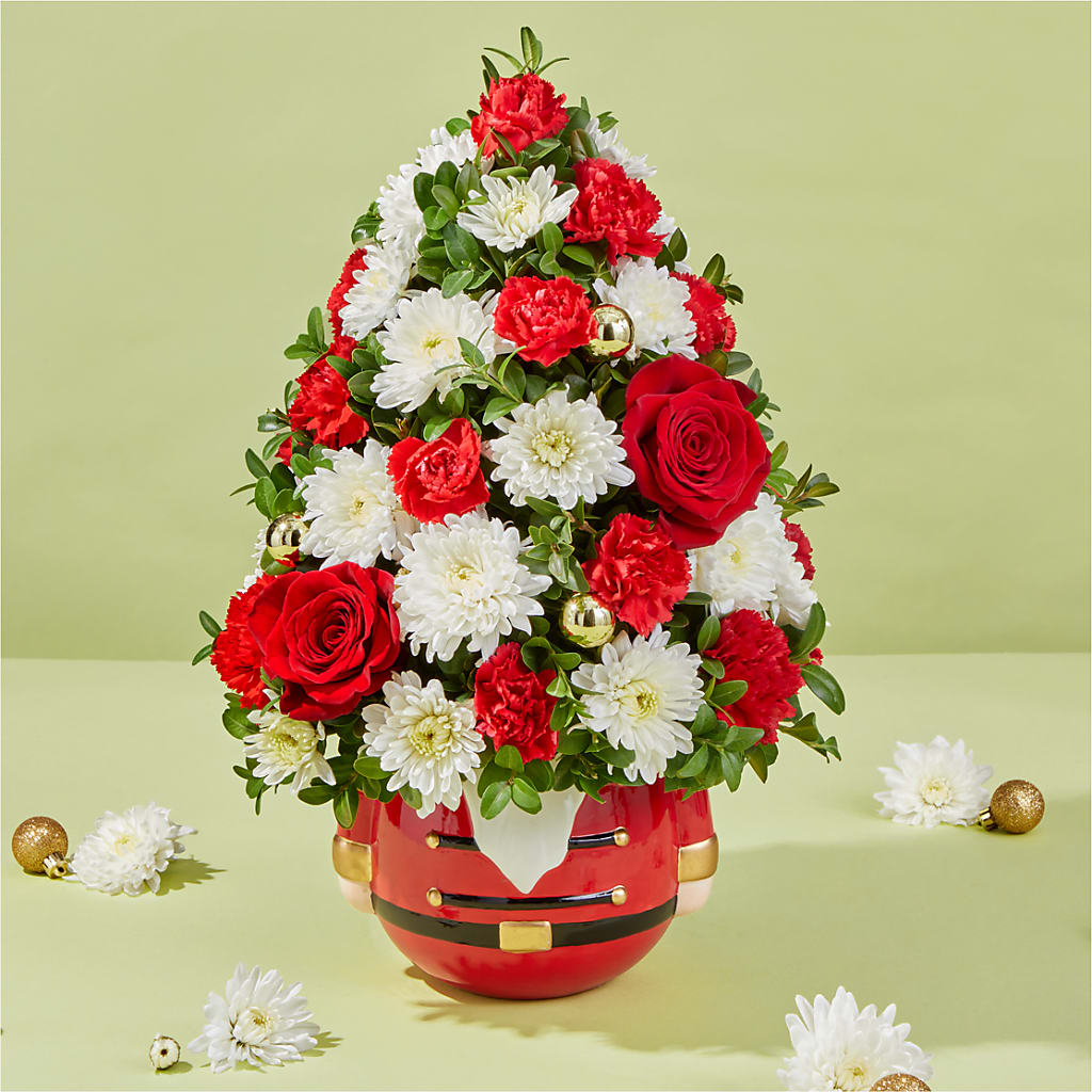 Royal Nutcracker Tree –  Albertsons Floral #0199, Boise ID