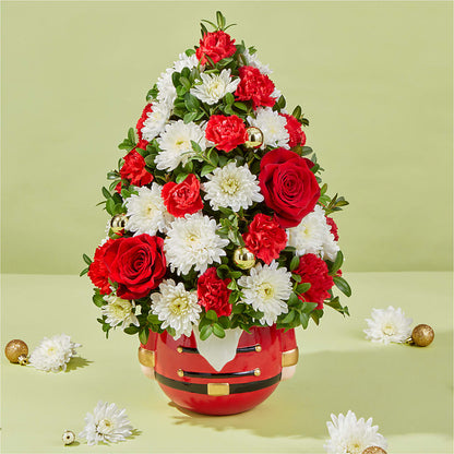 Royal Nutcracker Tree –  Albertsons Floral #0199, Boise ID