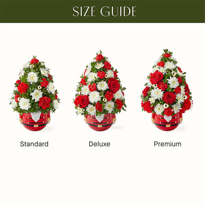 Royal Nutcracker Tree –  Albertsons Floral #0199, Boise ID