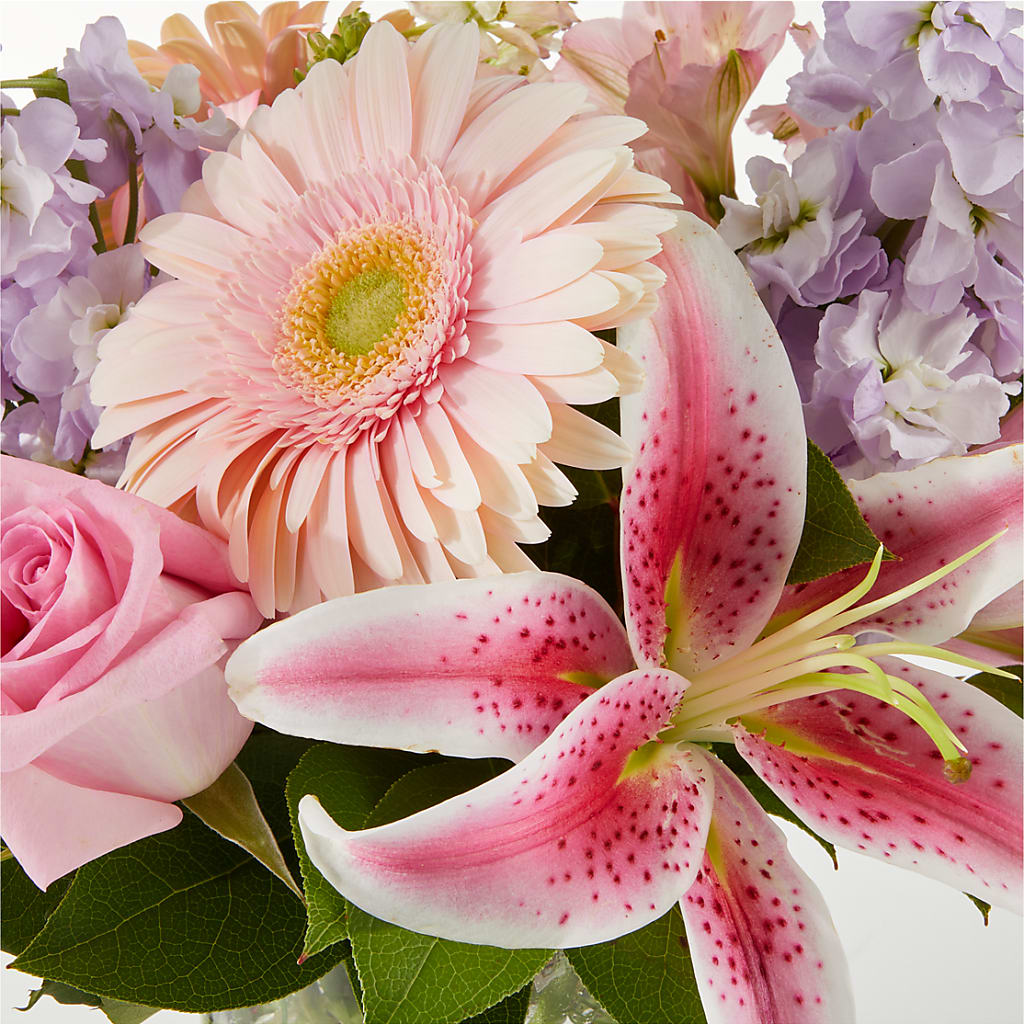 The Teahouse Bouquet –  Albertsons Floral #0199, Boise ID