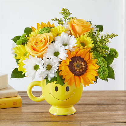 Be Happy Bouquet –  Albertsons Floral #0199, Boise ID