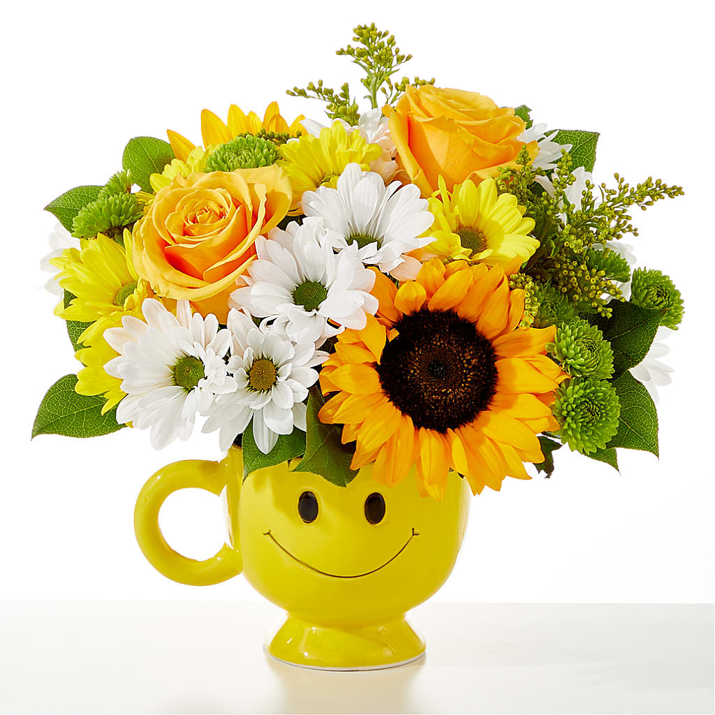 Be Happy Bouquet –  Albertsons Floral #0199, Boise ID