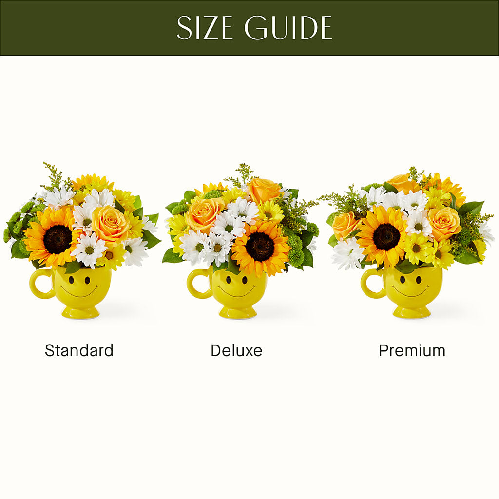 Be Happy Bouquet –  Albertsons Floral #0199, Boise ID