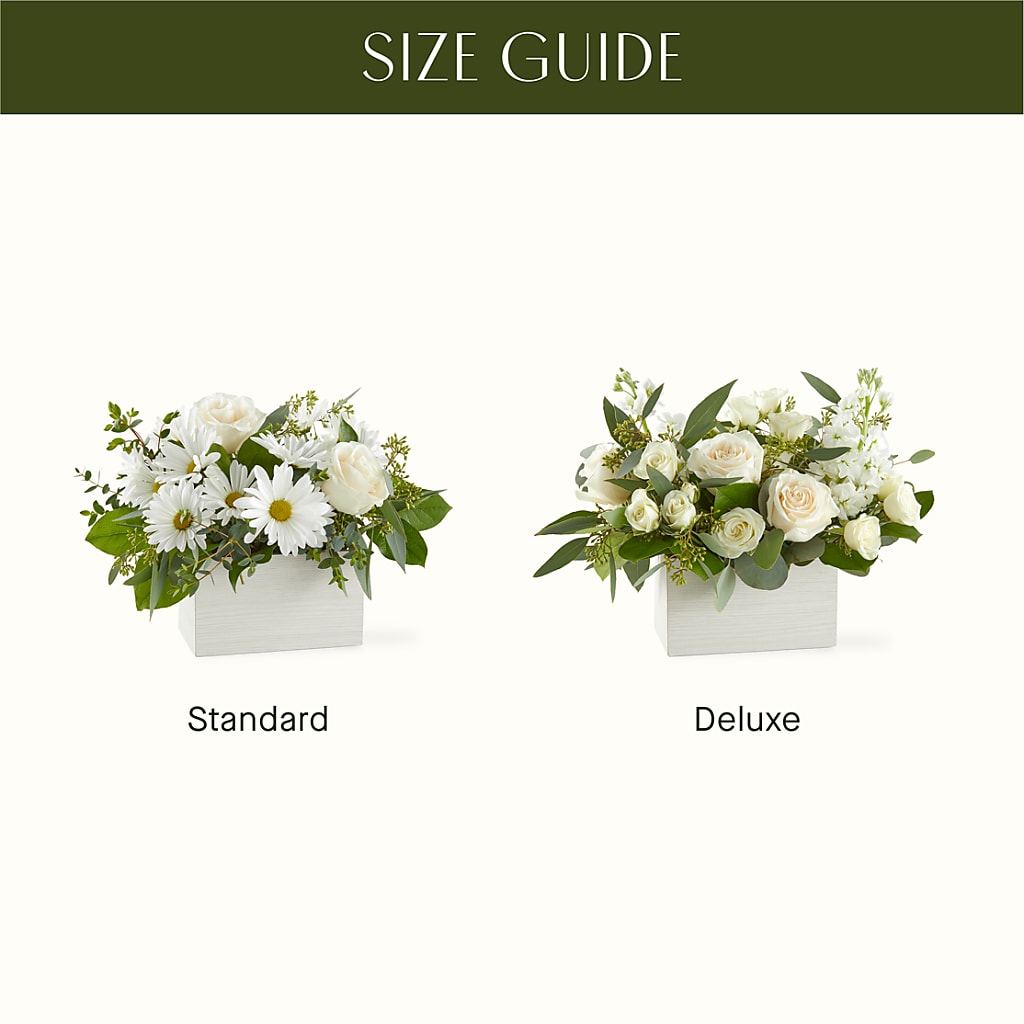 Fresh Linen Box Bouquet –  Albertsons Floral #0199, Boise ID