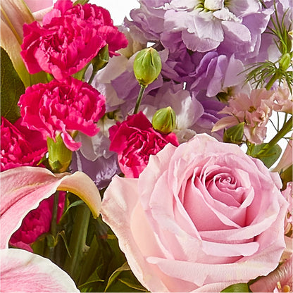 Mauvelous Bouquet –  Albertsons Floral #0199, Boise ID