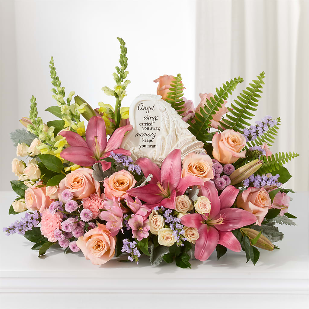 Gentle Light Arrangement –  Albertsons Floral #0199, Boise ID