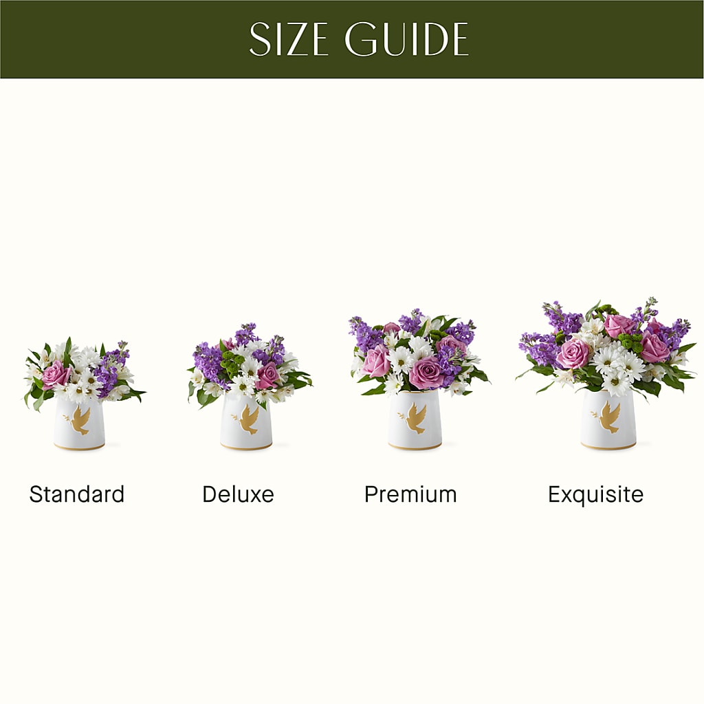 Garden of Peace Bouquet –  Albertsons Floral #0199, Boise ID