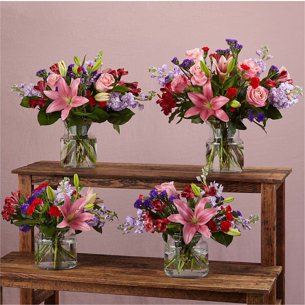 Romantique Bouquet –  Albertsons Floral #0199, Boise ID