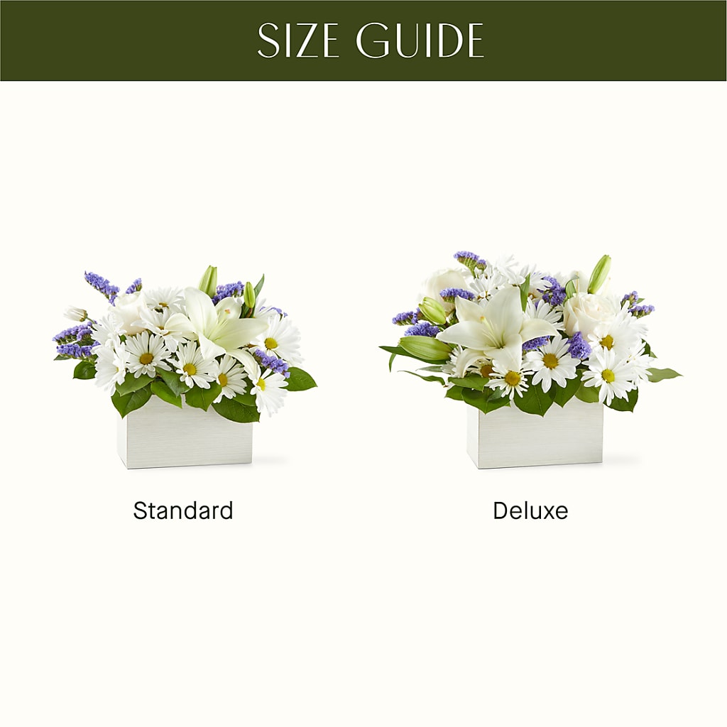 Beyond Blue Box Bouquet –  Albertsons Floral #0199, Boise ID
