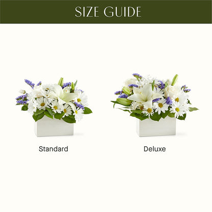 Beyond Blue Box Bouquet –  Albertsons Floral #0199, Boise ID