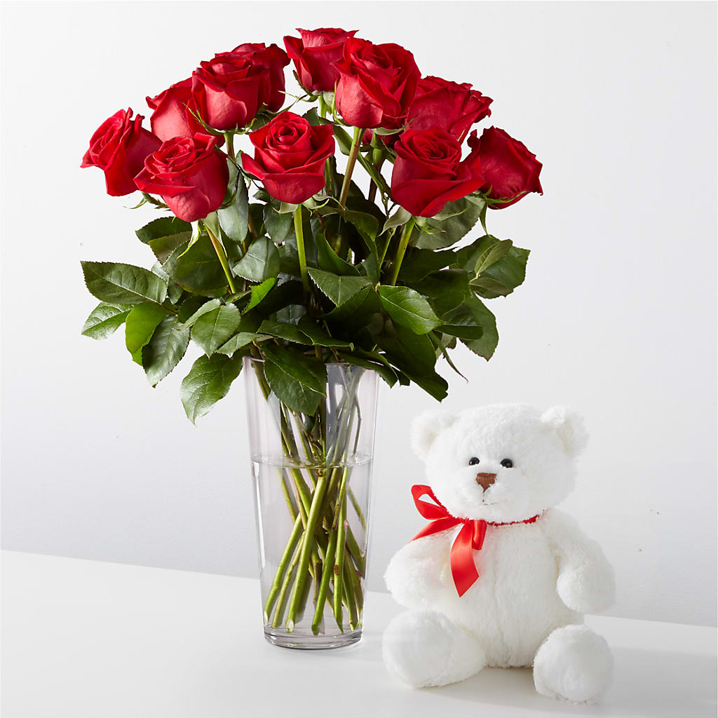 Romantic Long Stem Red Rose Bouquet Bundles –  Albertsons Floral #0199, Boise ID
