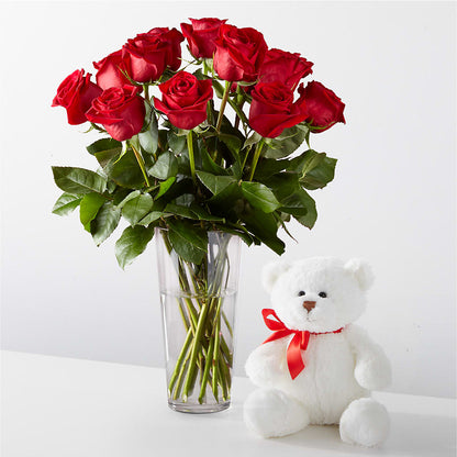 Romantic Long Stem Red Rose Bouquet Bundles –  Albertsons Floral #0199, Boise ID