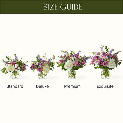 Violet Caress Bouquet –  Albertsons Floral #0199, Boise ID
