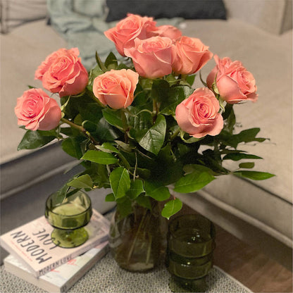 Long Stem Pink Rose Bouquet –  Albertsons Floral #0199, Boise ID