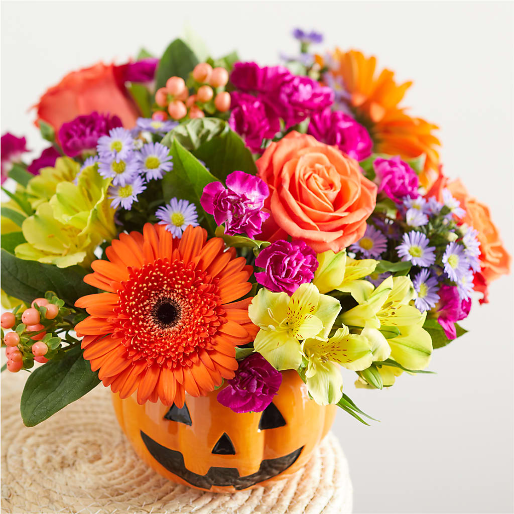 Tricks & Treats Pumpkin –  Albertsons Floral #0199, Boise ID