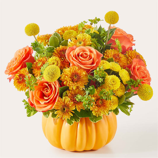 Gourdgeous Pumpkin –  Albertsons Floral #0199, Boise ID