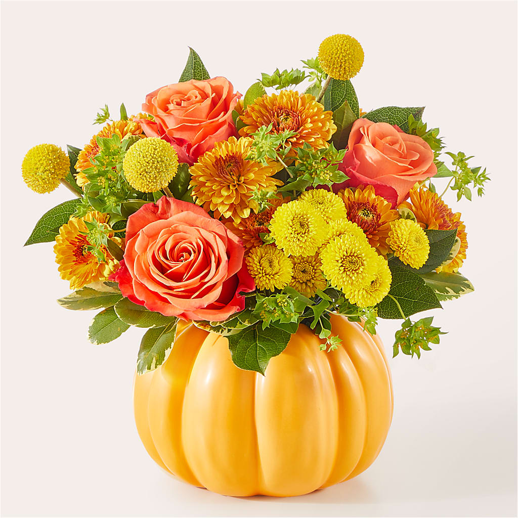 Gourdgeous Pumpkin –  Albertsons Floral #0199, Boise ID