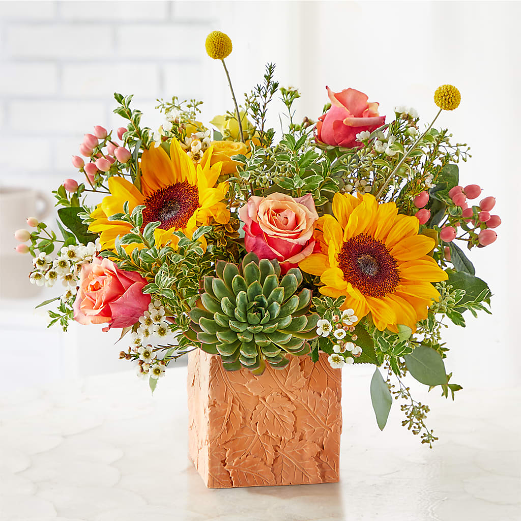 Sunflower Season Bouquet –  Albertsons Floral #0199, Boise ID