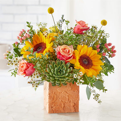 Sunflower Season Bouquet –  Albertsons Floral #0199, Boise ID